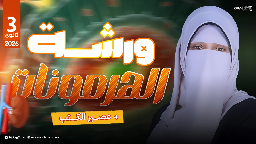 ورشـة فصـل التنسيق والهرمونى 🧠 + عصير الكتب  📚