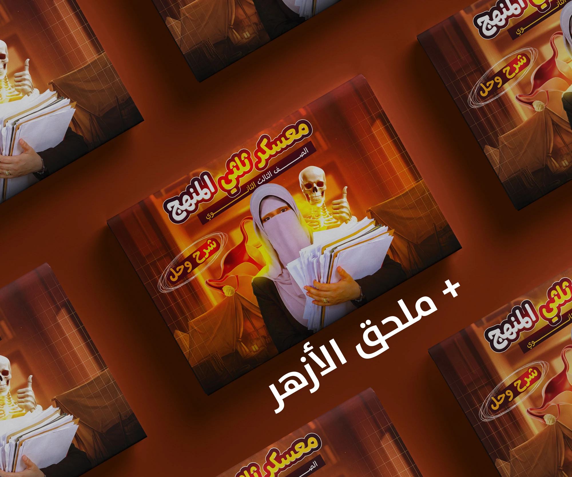 كتاب معسكر ثلثي المنهج (شرح وحل) (يشمل ملحق الأزهر) - تالته ثانوي 2026 - مس إيمان حسن